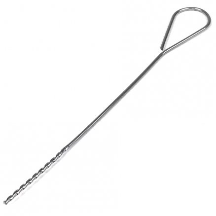 Зонд по Directors, вушний, з навивкою. Довжина 10 см, діаметр 1 мм